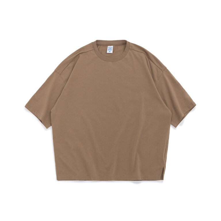Oversized Basic Short-Sleeve T-shirt