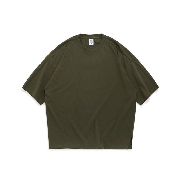 Oversized Basic Short-Sleeve T-shirt