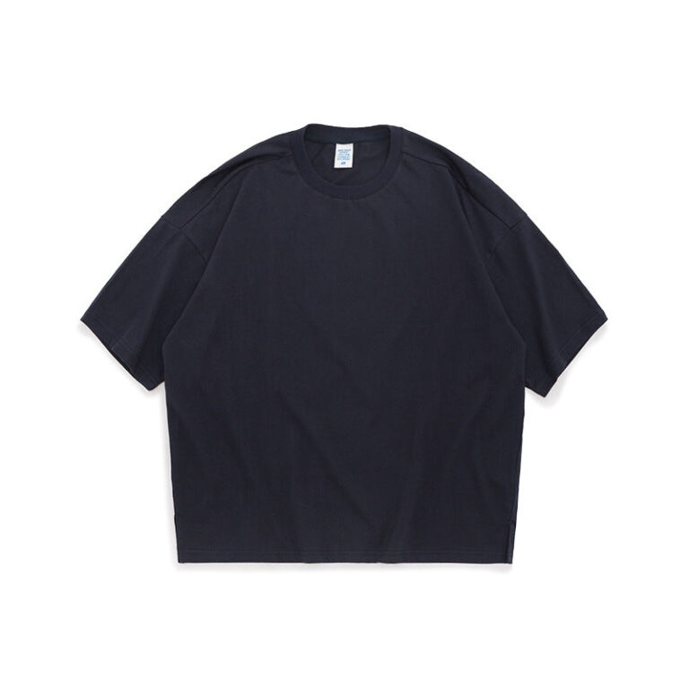Oversized Basic Short-Sleeve T-shirt