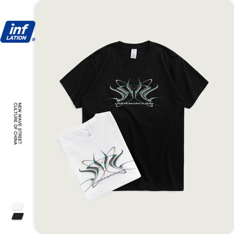 "UNDERGROUND" Printed T-shirt