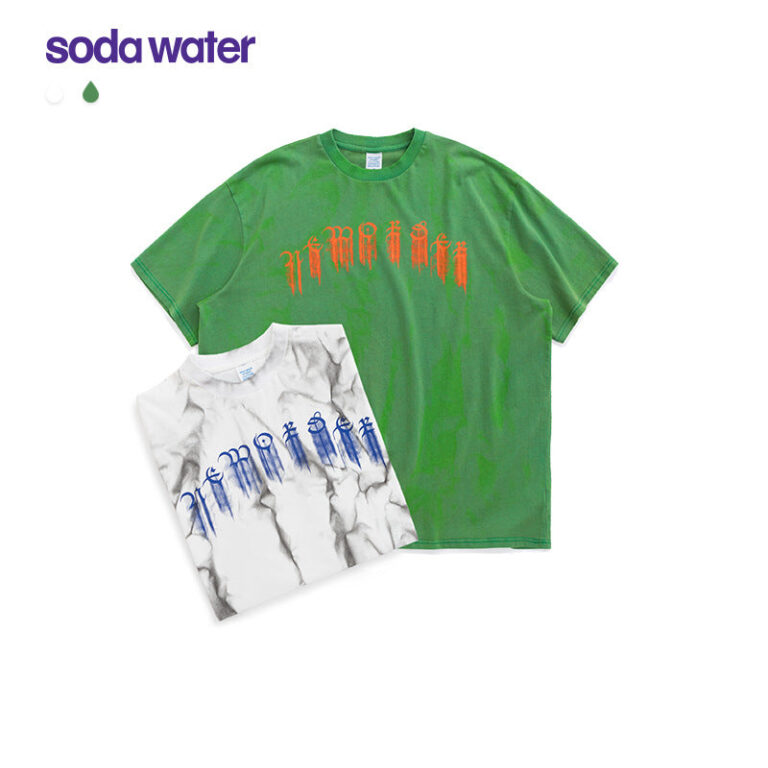 Smoked Tie-Dyed T-shirt