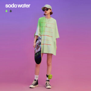 Recycle Series "New World Order" Printed  T-shirt