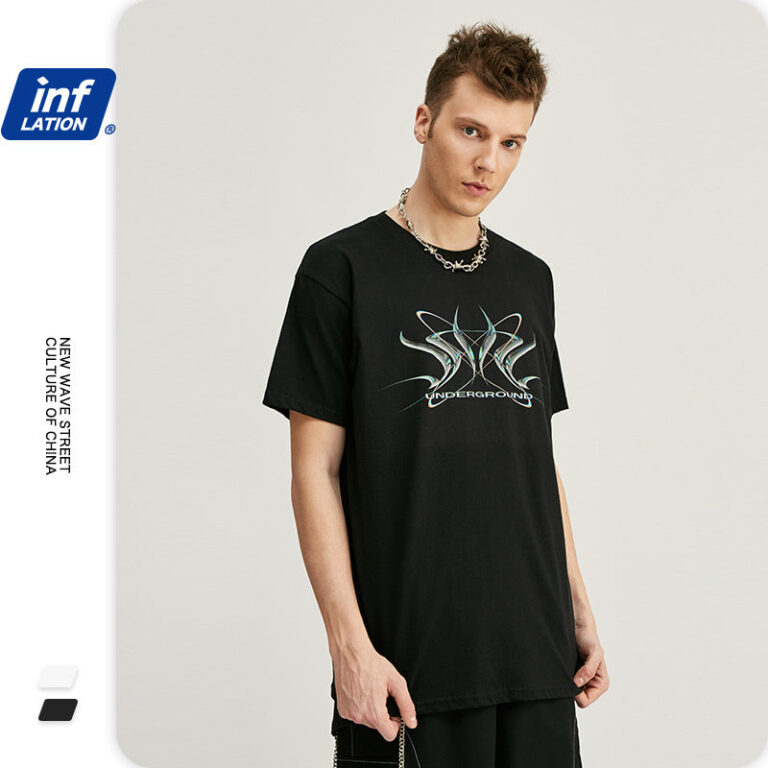 "UNDERGROUND" Printed T-shirt