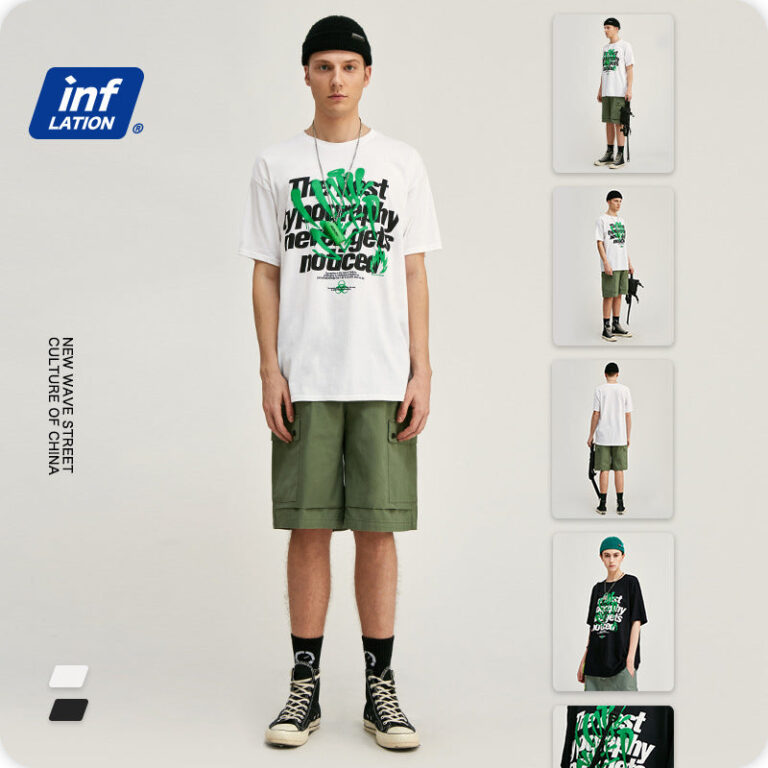 "The Best Typography" Graffiti Printed T-shirt
