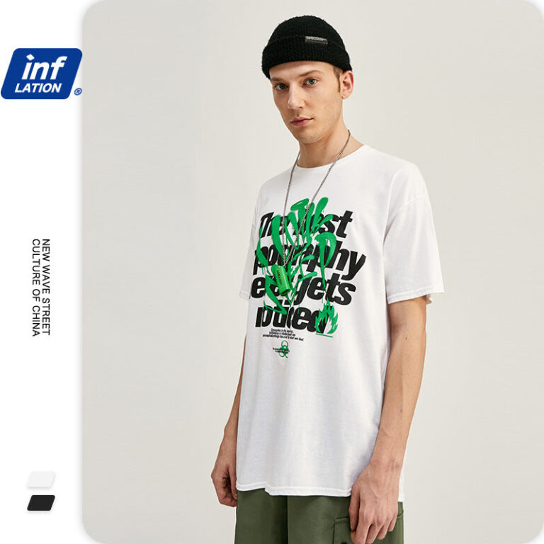 "The Best Typography" Graffiti Printed T-shirt