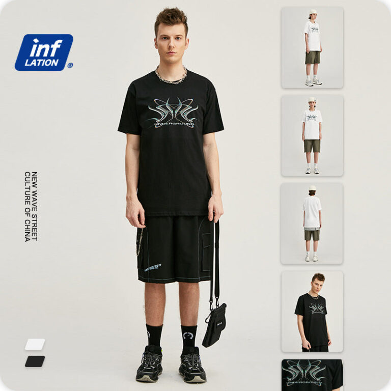 "UNDERGROUND" Printed T-shirt