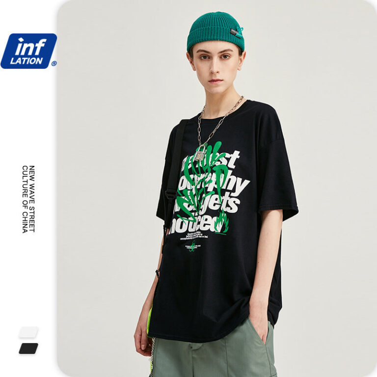 "The Best Typography" Graffiti Printed T-shirt