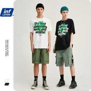 "The Best Typography" Graffiti Printed T-shirt