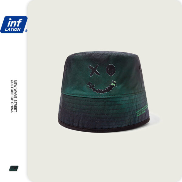 Gradient Green Bucket Hat