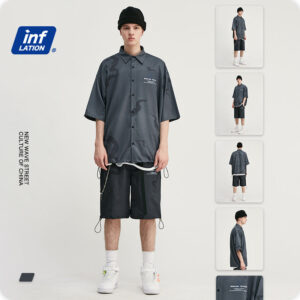 DiabloSseries TwistLloose Shorts Suit