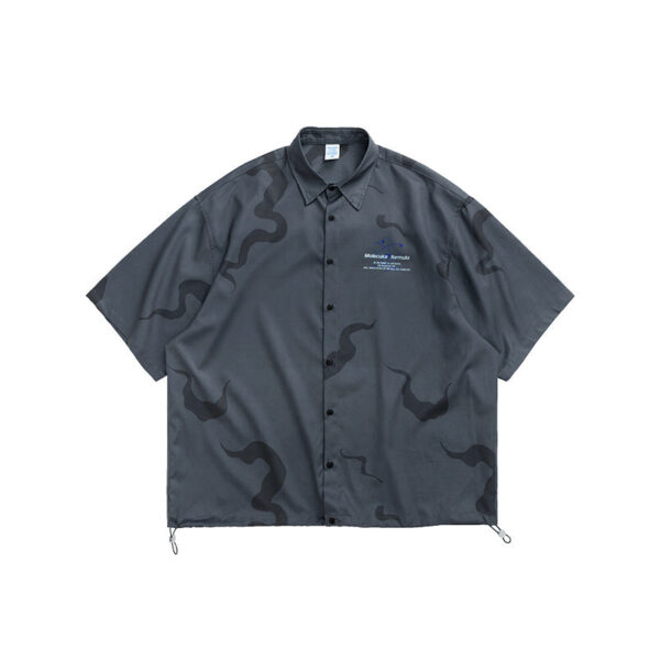 DiabloSseries TwistLloose Shorts Suit