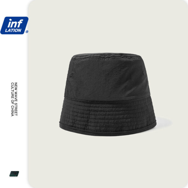 Gradient Green Bucket Hat
