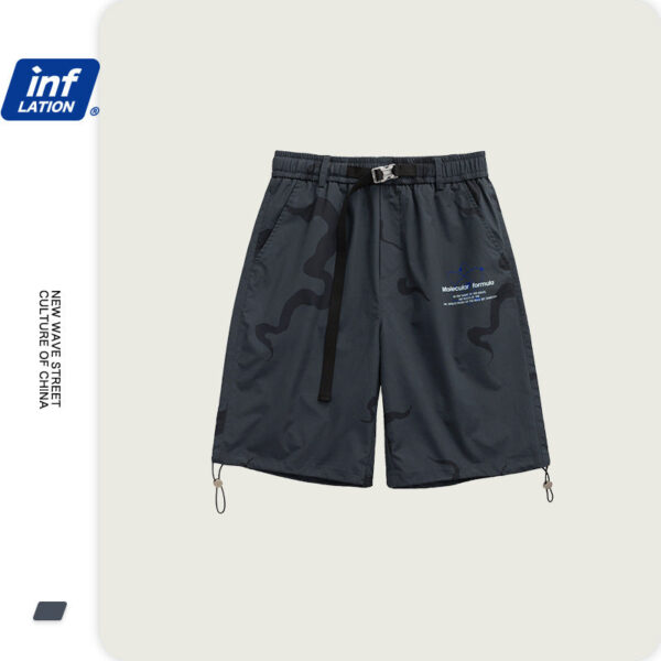 DiabloSseries TwistLloose Shorts Suit