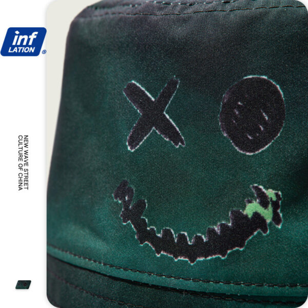 Gradient Green Bucket Hat
