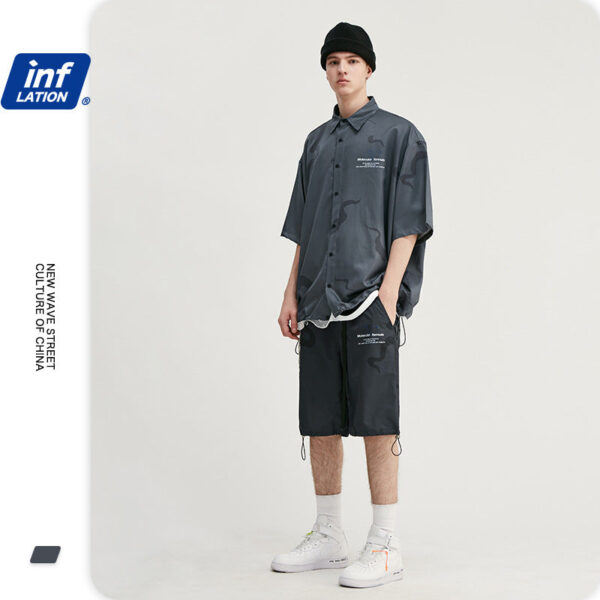 DiabloSseries TwistLloose Shorts Suit