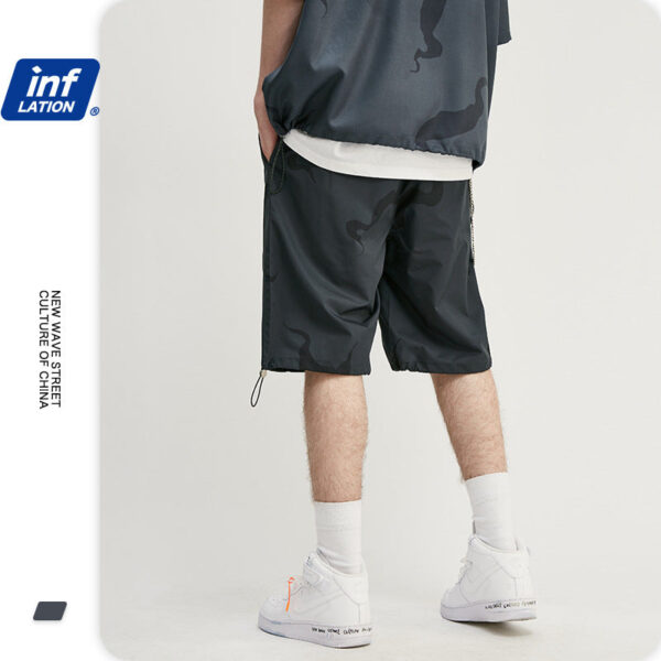 DiabloSseries TwistLloose Shorts Suit