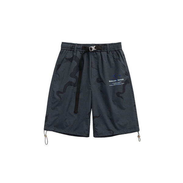 DiabloSseries TwistLloose Shorts Suit
