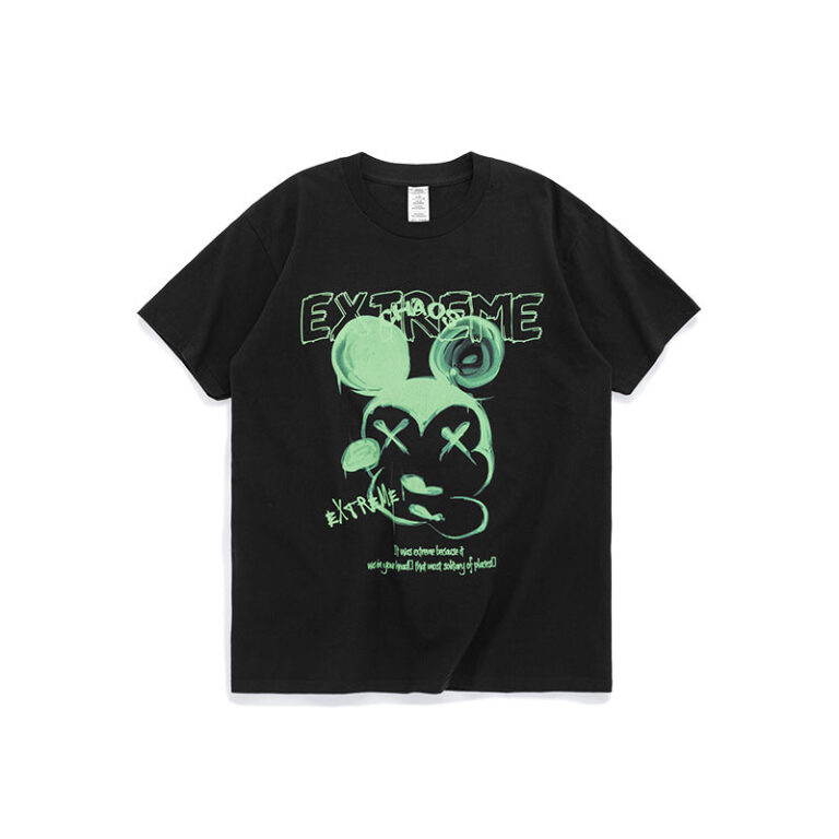 Micky "EXTREME" Printed T-shirt