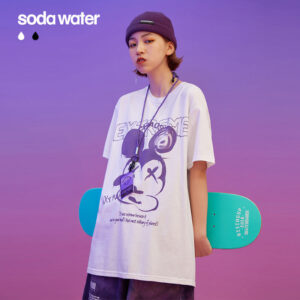 Micky "EXTREME" Printed T-shirt