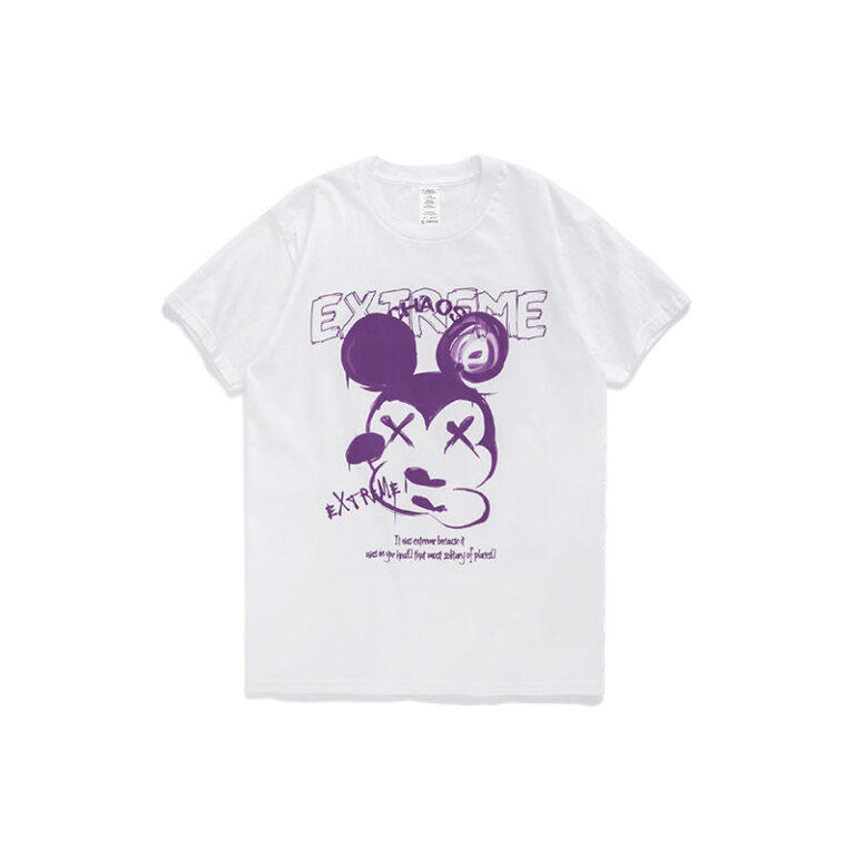 Micky "EXTREME" Printed T-shirt