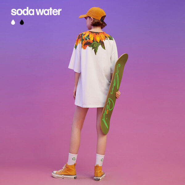 Sunflower Colar Print T-shirt