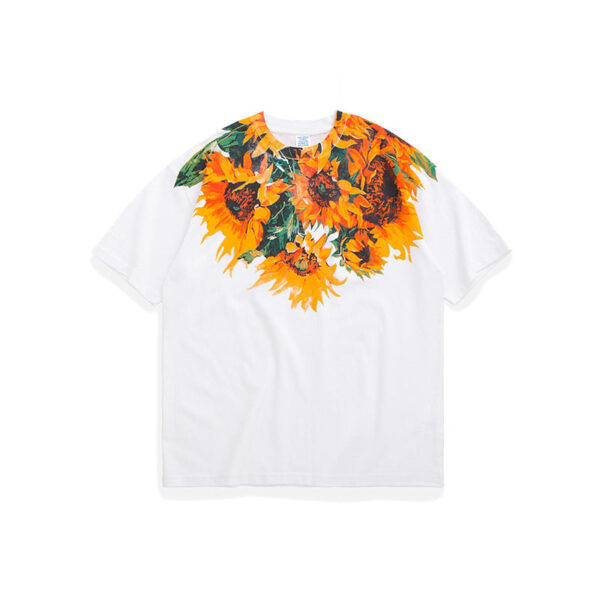 Sunflower Colar Print T-shirt