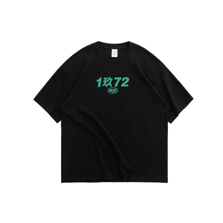 Waves "RECYCLE" Printed T-shirt