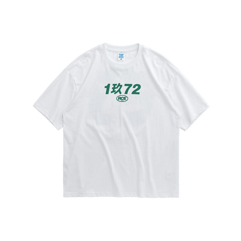 Waves "RECYCLE" Printed T-shirt