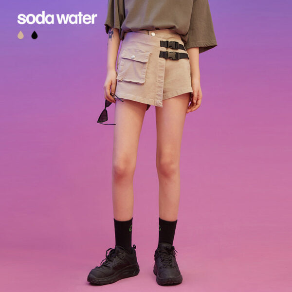 Double Buckled Skirt