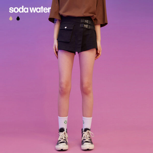 Double Buckled Skirt
