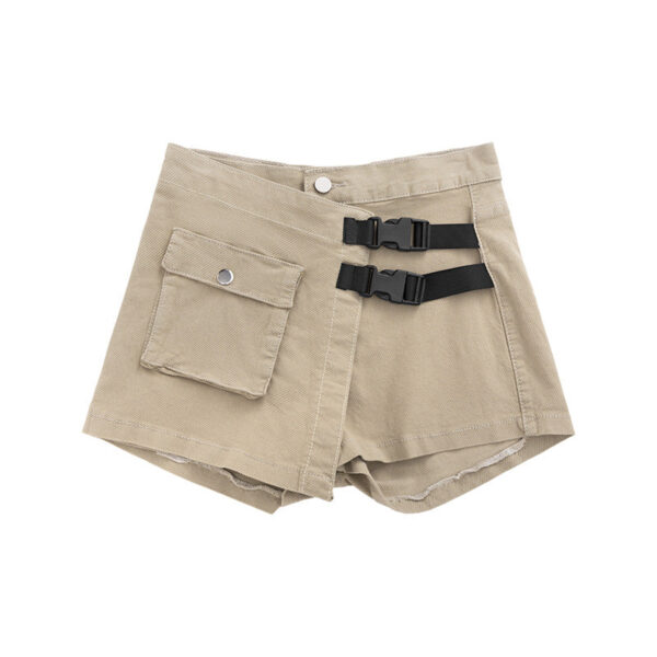 Double Buckled Skirt