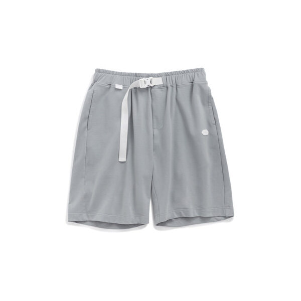 Belt Buckle Casual Shorts
