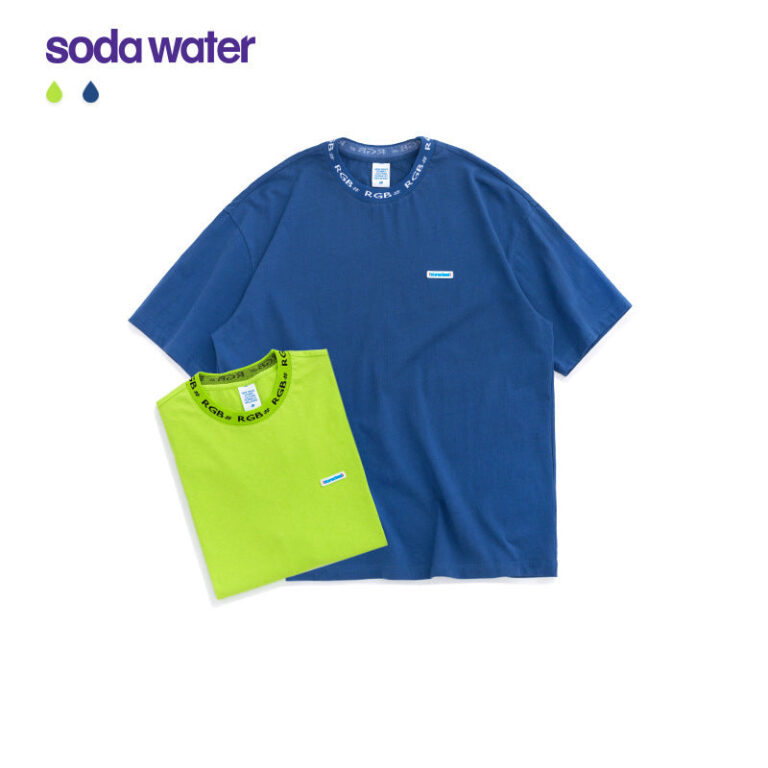 RGB Elastic Collar T-shirt