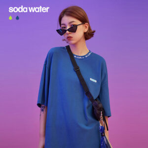 RGB Elastic Collar T-shirt