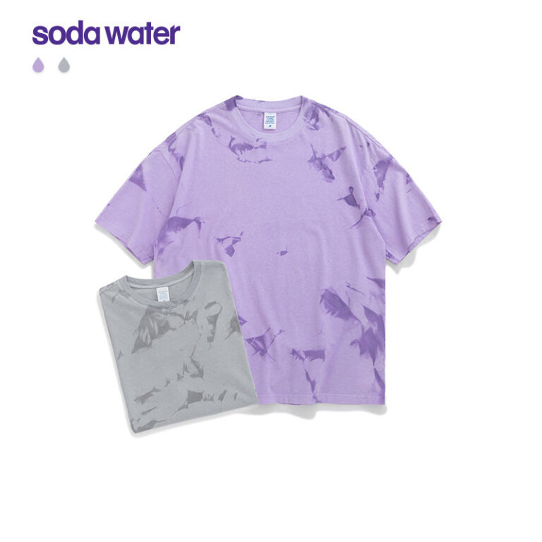 Ink Tie-dye Irregular Abstract T-shirt