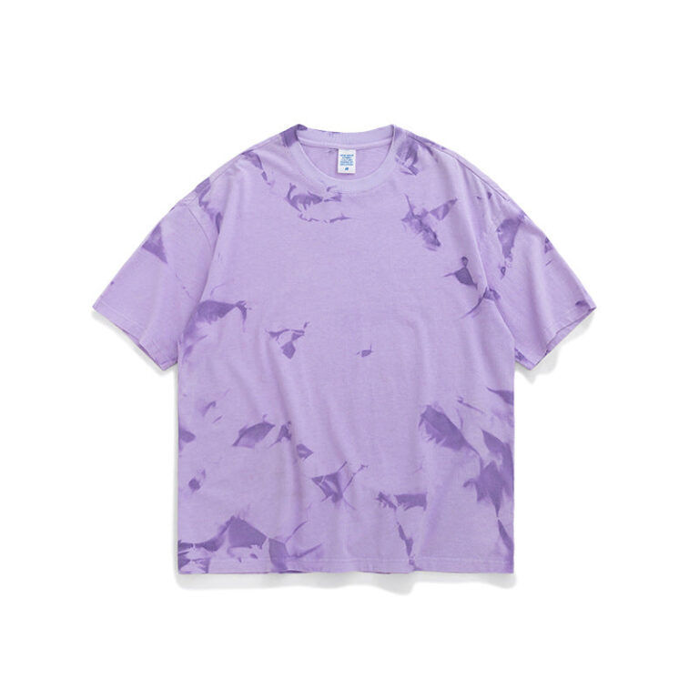 Ink Tie-dye Irregular Abstract T-shirt