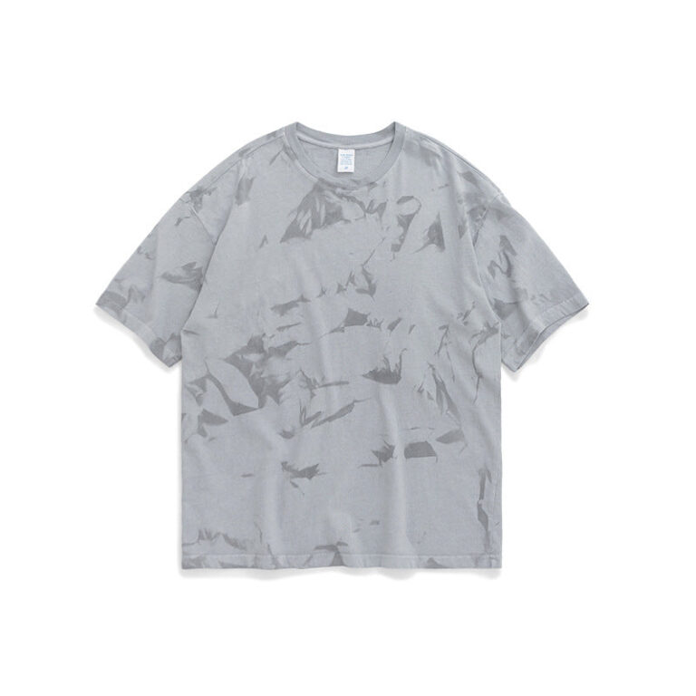 Ink Tie-dye Irregular Abstract T-shirt
