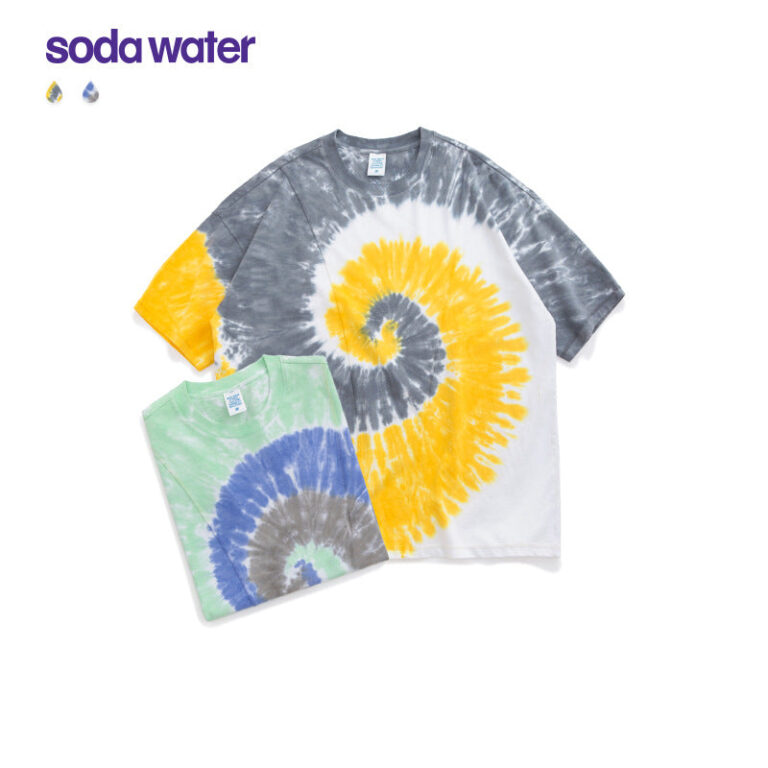Spiral Tie-dyed T-shirt