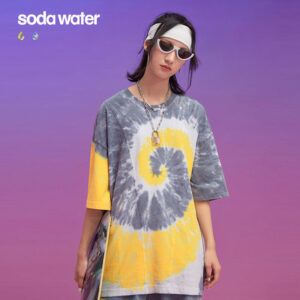 Spiral Tie-dyed T-shirt