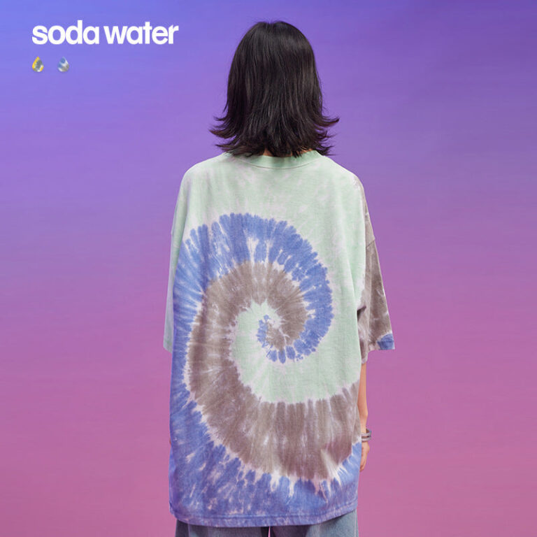 Spiral Tie-dyed T-shirt
