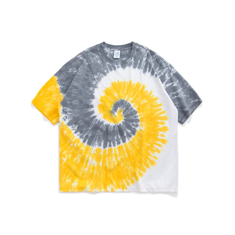 Spiral Tie-dyed T-shirt