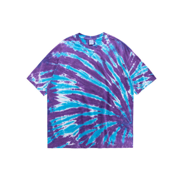 Splatter Split Tie-Dyed T-shirt