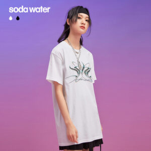 "UnderGround" Abstract Printed T-shirt