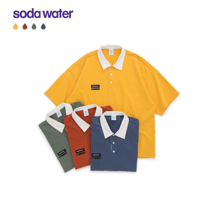 "UNOFFICIAL" Patched Polo T-Shirt