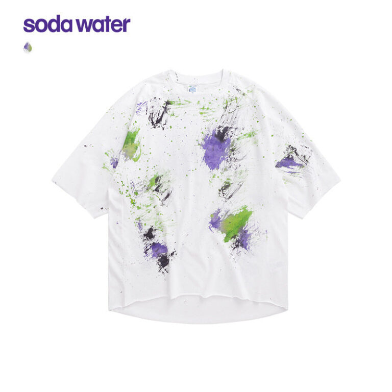 Paint Splatter Dyed T-shirt