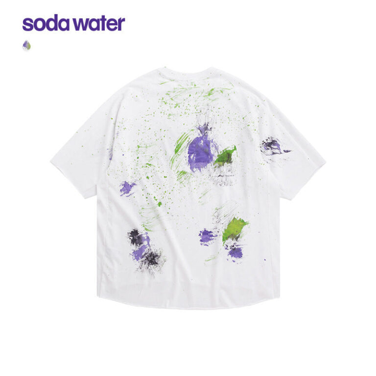 Paint Splatter Dyed T-shirt