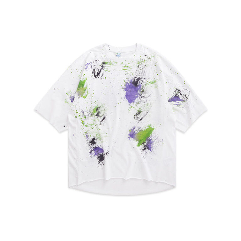 Paint Splatter Dyed T-shirt