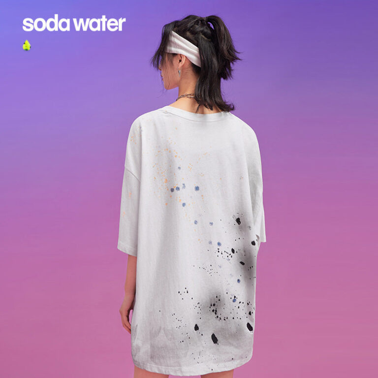 Splatter "A+" Sprayed T-shirt