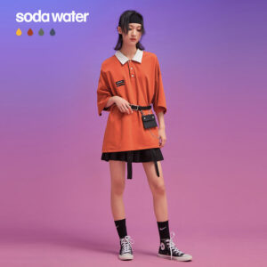 "UNOFFICIAL" Patched Polo T-Shirt