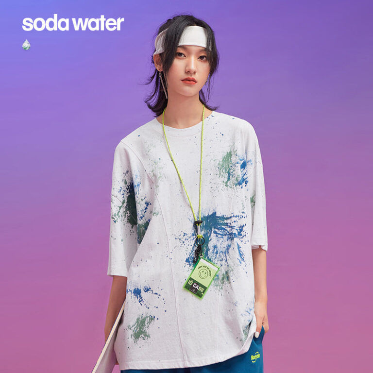 Paint Splatterd T-shirt
